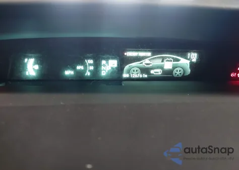 2015 Toyota Prius Three z USA, uszkodzony, nr VIN JTDKN3DU6F1896395